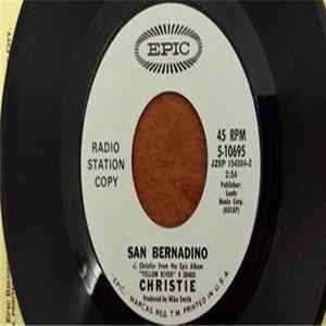 Christie - San Bernadino Mp3