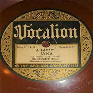 Crescent Trio / Shannon Four - Jane / Ain't You Coming Out Malinda Mp3