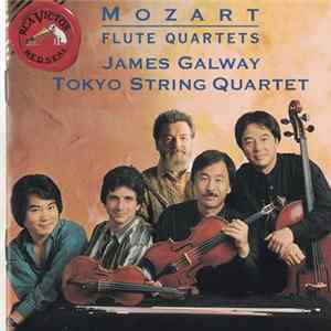 Mozart, James Galway, Tokyo String Quartet - Flute Quartets Mp3