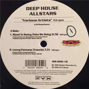 Various - Deep House Allstars EP (Part 2) Mp3