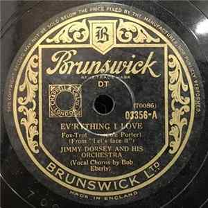 Jimmy Dorsey And His Orchestra - Ev'rything I Love / Always In My Heart Mp3