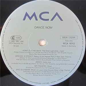 Various - (Think I'd Better) Dance Now Vol. 1 Mp3