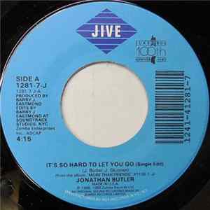 Jonathan Butler - It's So Hard To Let You Go Mp3