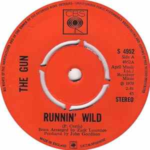 The Gun - Runnin' Wild Mp3