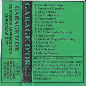 Various - Garage D'or 10th Anniversary Mp3
