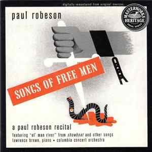 Paul Robeson - Songs Of Free Men Mp3