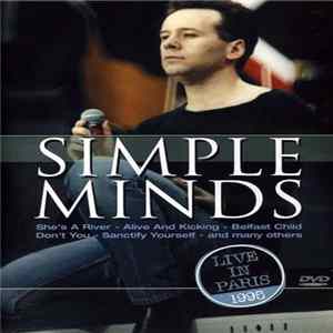 Simple Minds - Live In Paris 1995 Mp3