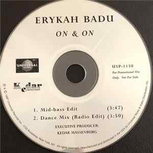 Erykah Badu - On & On Mp3