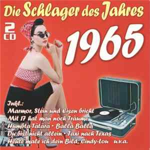 Various - Die Schlager Des Jahres 1965 Mp3