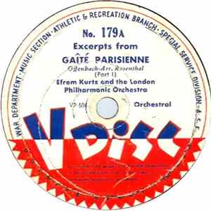 Efrem Kurtz And The London Philharmonic Orchestra - Excerpts From Gaité Parisienne Mp3