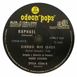 Raphael - Cierro Mis Ojos / Llorona Mp3