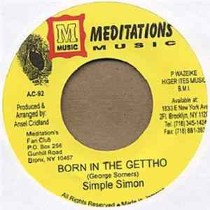 Simple Simon - Born In The Ghetto Mp3