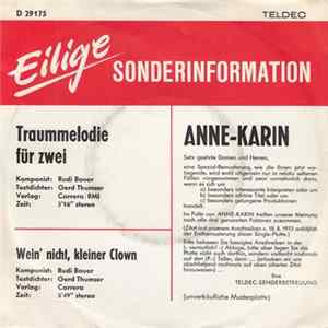 Anne-Karin - Traummelodie Für Zwei Mp3