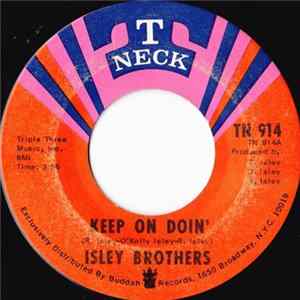 Isley Brothers - Keep On Doin' Mp3
