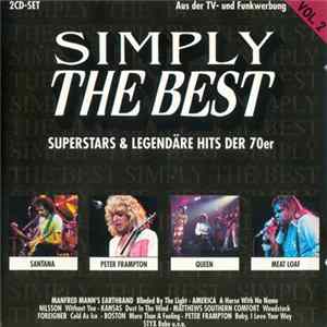 Various - Simply The Best - Superstars & Legendäre Hits Der 70er (Vol. 2) Mp3