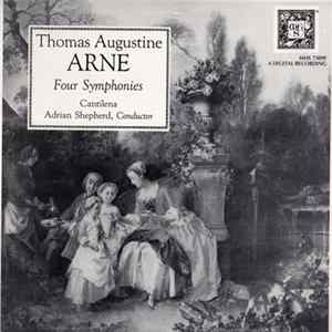 Thomas Augustine Arne - Four Symphonies Mp3