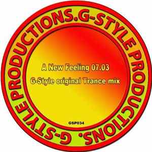 Gav G-Style - A New Feeling Mp3