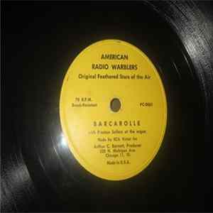 Preston Sellers, American Radio Warblers - Barcarolle / Love's Greeting Mp3