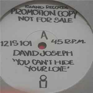 David Joseph - You Can't Hide Your Love Mp3