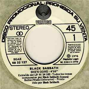 Black Sabbath - She's Gone Mp3