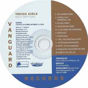 Indigo Girls - Holly Happy Days Mp3