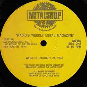 Various - Metalshop - Radio's Weekly Metal Magazine (Week Of January 22, 1993) Mp3