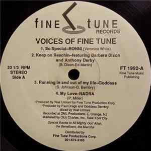 Various - Voices Of Fine Tune Mp3