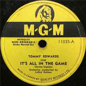 Tommy Edwards - It's All In The Game Mp3