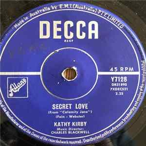 Kathy Kirby - Secret Love / You Have To Want To Touch Him Mp3