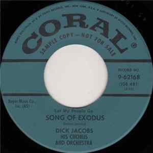 Dick Jacobs His Chorus And Orchestra - Let My People Go Song Of Exodus / I Love You In 6/8 Time Mp3
