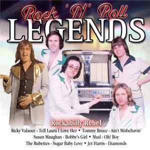 Various - Rock 'N' Roll Legends - Rockabilly Rebel Mp3