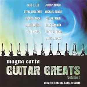 Various - Magna Carta Guitar Greats Volume 1 Mp3