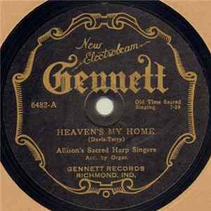 Allison's Sacred Harp Singers - Heaven's My Home Mp3