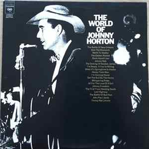 Johnny Horton - The World Of Johnny Horton Mp3