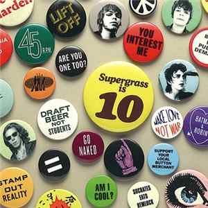 Supergrass - Supergrass Is 10. The Best Of 94-04 Mp3