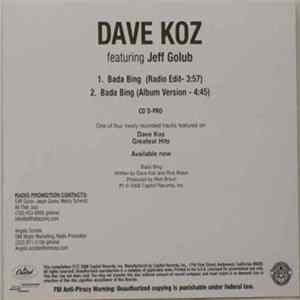 Dave Koz Featuring Jeff Golub - Bada Bing Mp3