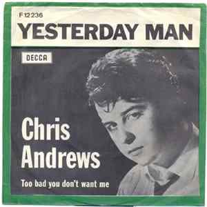 Chris Andrews - Yesterday Man Mp3