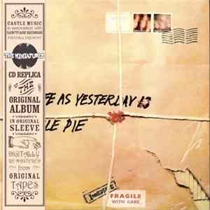 Humble Pie - As Safe As Yesterday Is Mp3