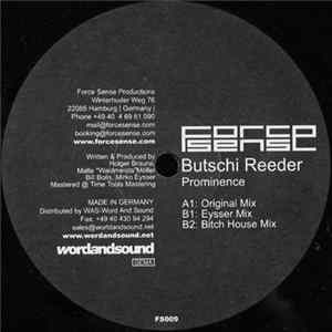 Butschi Reeder - Prominence Mp3