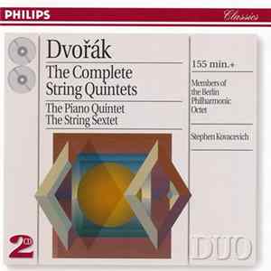 Antonín Dvořák - The Complete String Quintets Mp3