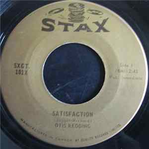 Otis Redding - Satisfaction / My Lover's Prayer Mp3