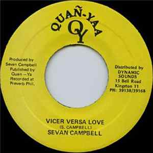 Sevan Campbell - Vicer Versa Love Mp3