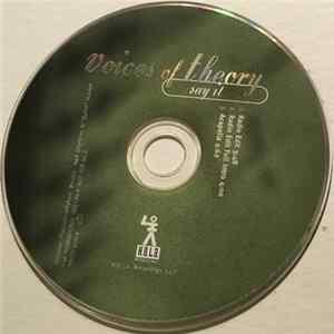 Voices Of Theory - Say It Mp3