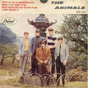 The Animals - Don't Let Me Be Misunderstood Mp3