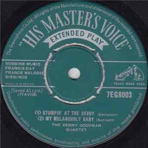 The Benny Goodman Quartet - Stompin' At The Savoy Mp3