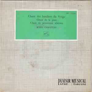 Boris Christoff - Chant Des Bateliers Du Volga Mp3