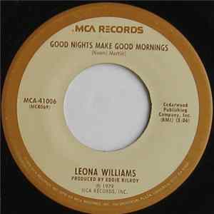 Leona Williams - Good Nights Make Good Mornings Mp3