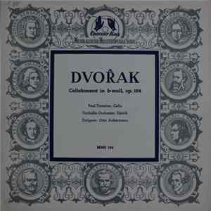 Dvořak, Paul Tortelier, Tonhalle-Orchester Zürich, Otto Ackermann - Cellokonzert In B-moll, Op. 104 Mp3