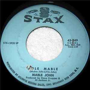 Mable John - Don't Get Caught Mp3