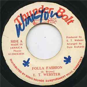 E.T Webster - Folla Fashion Mp3